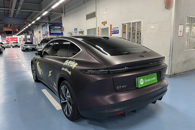 Used Nio ET5 2022 75 kWh Exterior 5