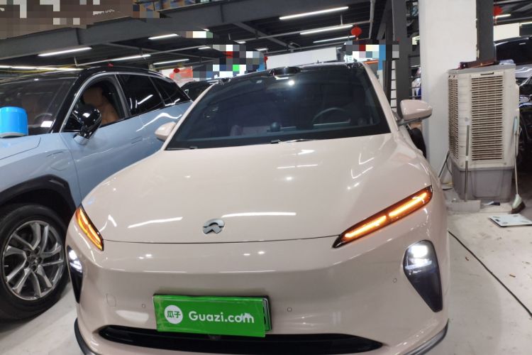 Used Nio ET5 2022 75 kWh Front