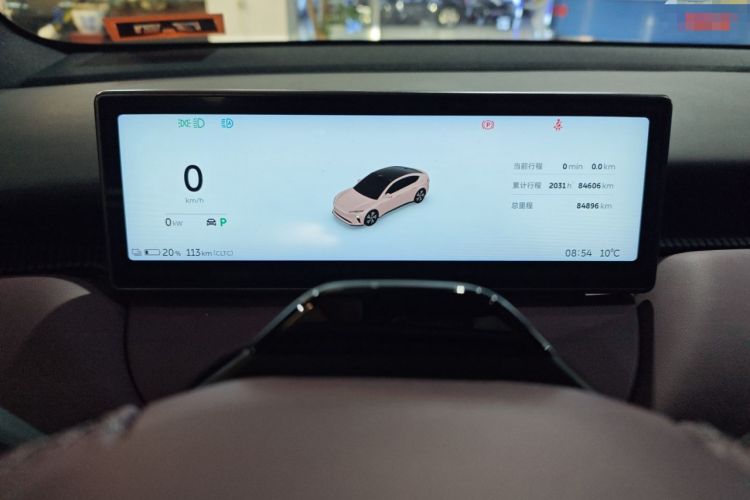 Used Nio ET5 2022 75 kWh Instrument Cluster