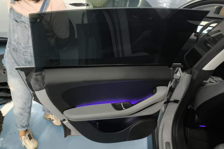 Used Nio ET5 2022 75 kWh Interior 4