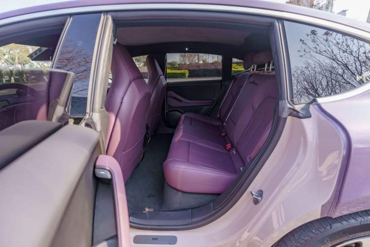 Used Nio ET5 2022 75 kWh Interior 5