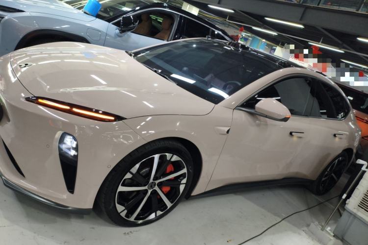 Used Nio ET5 2022 75 kWh Left Side