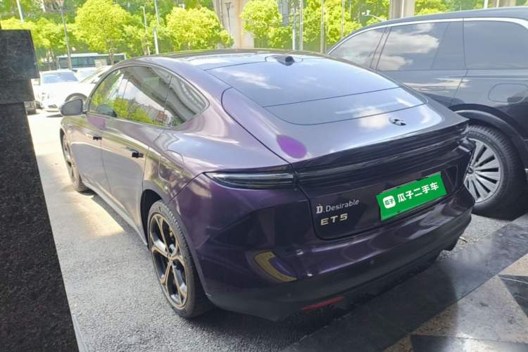 Used Nio ET5 2022 75 kWh Rear Left 45 Deg