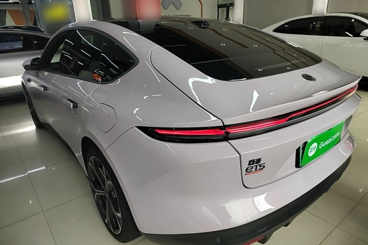 Used Nio ET5 2022 75 kWh Rear Left 45 Deg