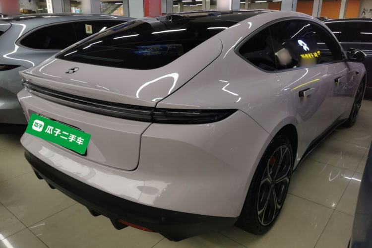 Used Nio ET5 2022 75 kWh Rear Right 45 Deg