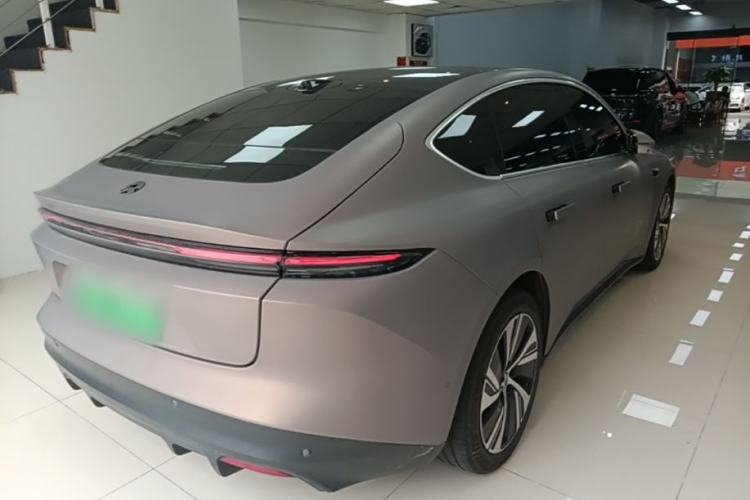Used Nio ET5 2022 75 kWh Rear Right 45 Deg
