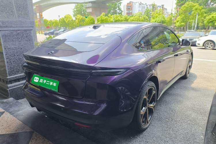 Used Nio ET5 2022 75 kWh Rear Right 45 Deg