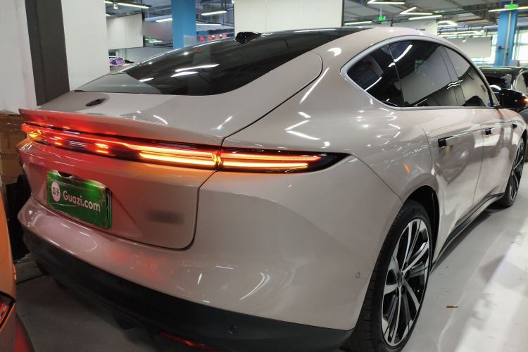 Used Nio ET5 2022 75 kWh Rear Right 45 Deg