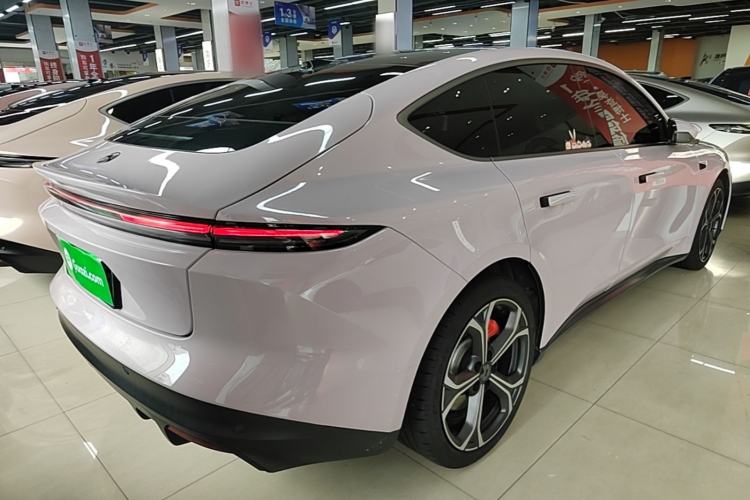 Used Nio ET5 2022 75 kWh Rear Right 45 Deg