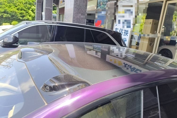 Used Nio ET5 2022 75 kWh Roof