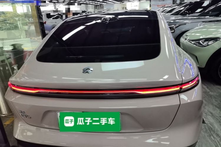 Used Nio ET5 2022 75 kWh Rear