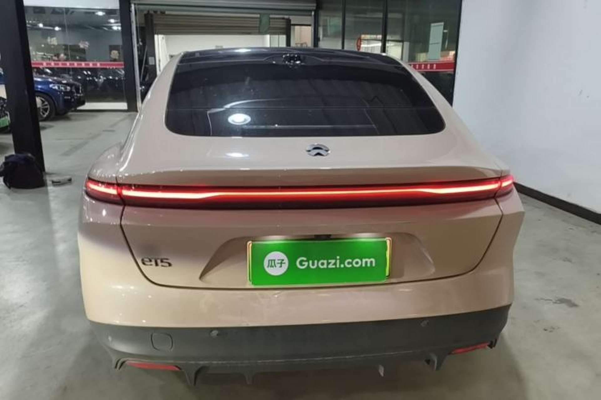 Used Nio ET5 2022 75 kWh Rear