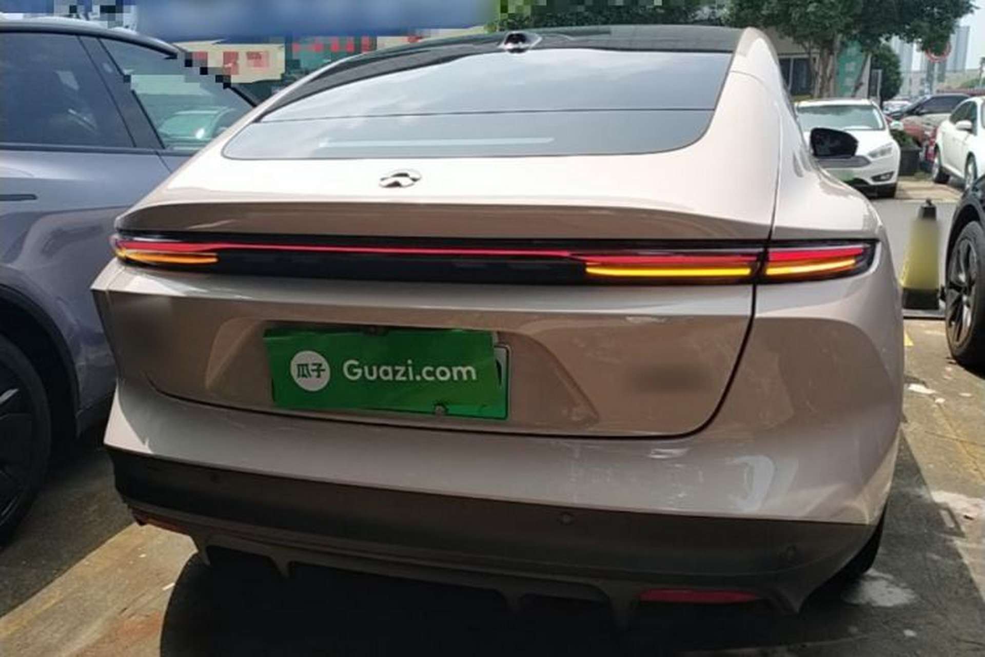 Used Nio ET5 2022 75 kWh Rear