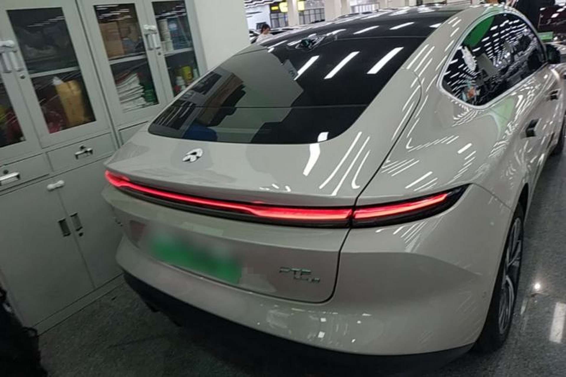 Used Nio ET5 2022 75 kWh Rear