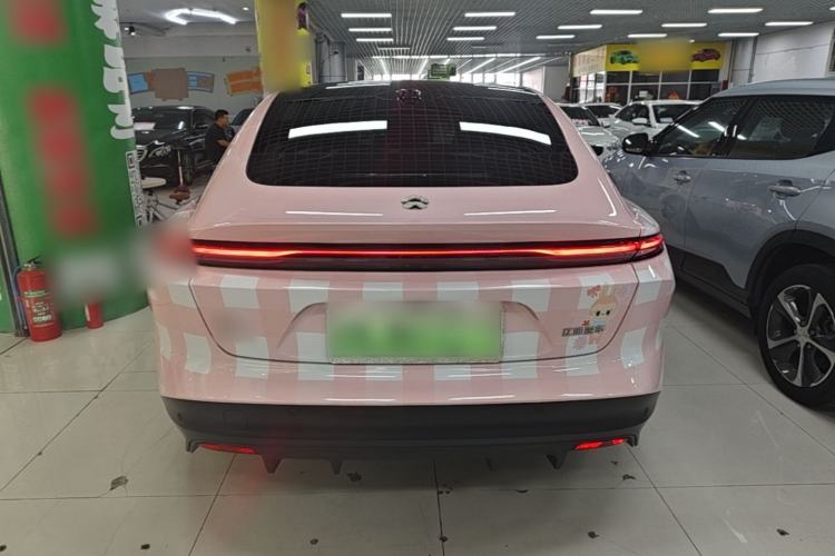 Used Nio ET5 2022 75 kWh Rear