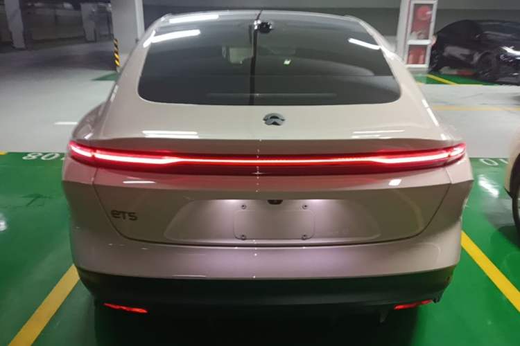 Used Nio ET5 2022 75 kWh Rear