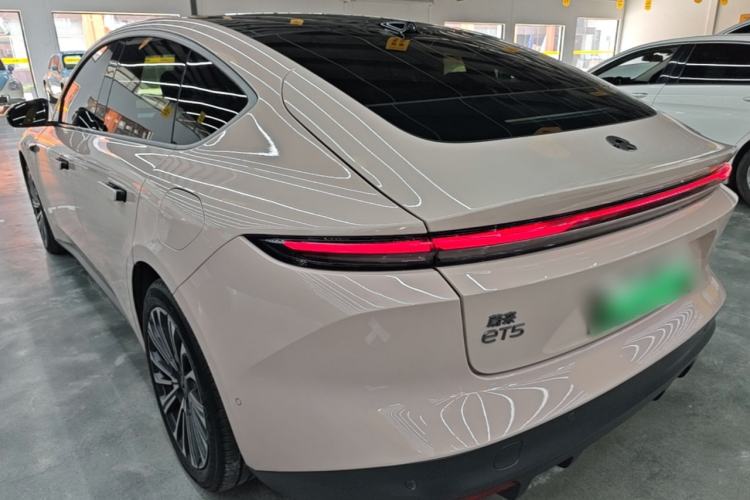 Used Nio ET5 2022 75 kWh Rear Left 45 Deg