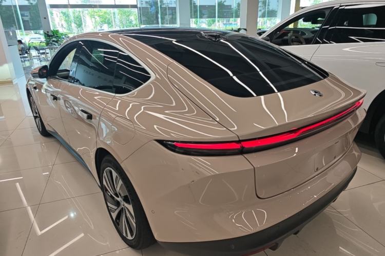 Used Nio ET5 2022 75 kWh Rear Left 45 Deg