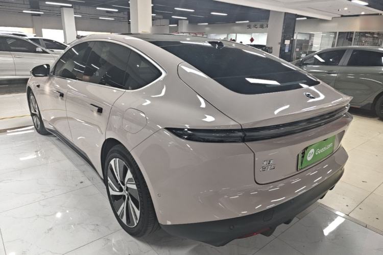 Used Nio ET5 2022 75 kWh Rear Left 45 Deg