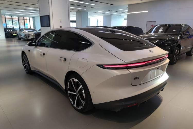 Used Nio ET5 2022 75 kWh Rear Left 45 Deg