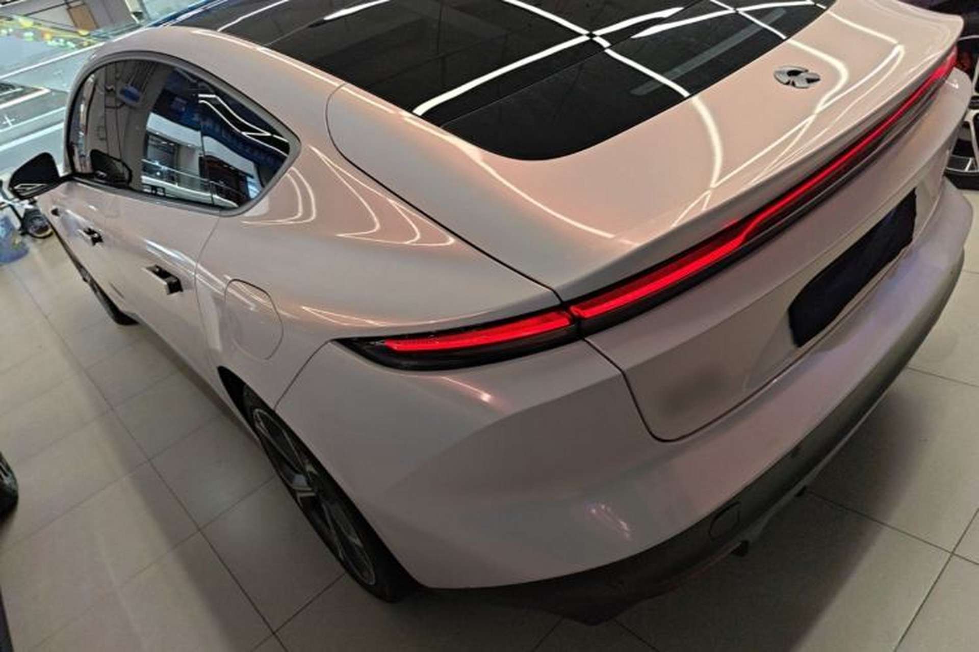 Used Nio ET5 2022 75 kWh Rear Left 45 Deg