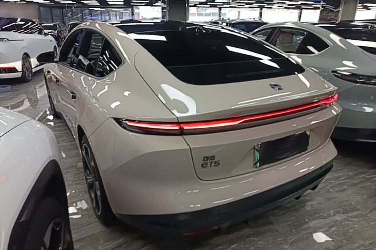 Used Nio ET5 2022 75 kWh Rear Left 45 Deg