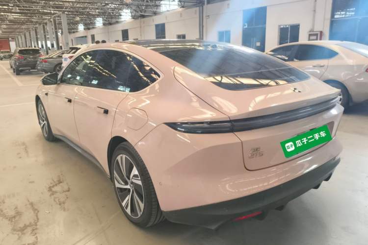 Used Nio ET5 2022 75 kWh Rear Left 45 Deg