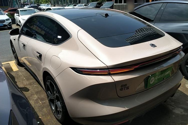 Used Nio ET5 2022 75 kWh Rear Left 45 Deg