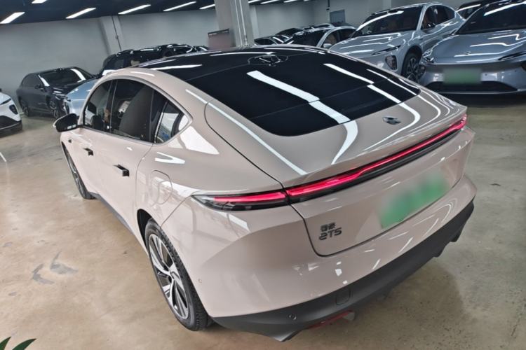 Used Nio ET5 2022 75 kWh Rear Left 45 Deg