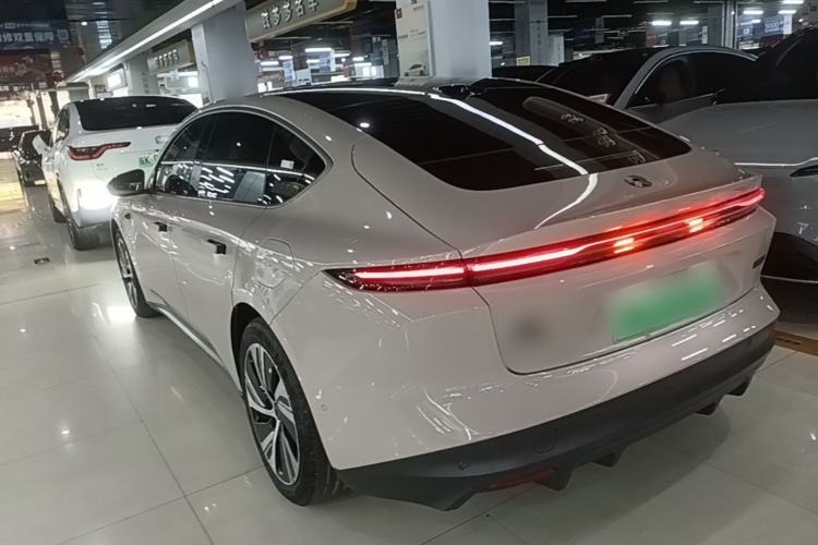 Used Nio ET5 2022 75 kWh Rear Left 45 Deg