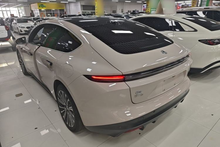 Used Nio ET5 2022 75 kWh Rear Left 45 Deg