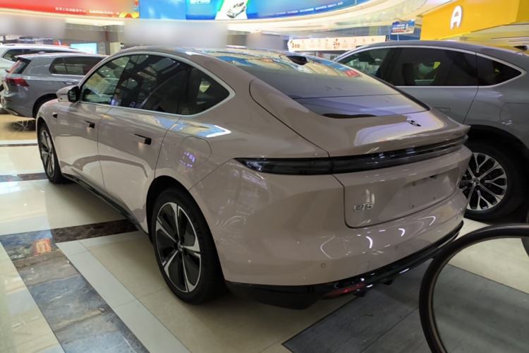 Used Nio ET5 2022 75 kWh Rear Left 45 Deg