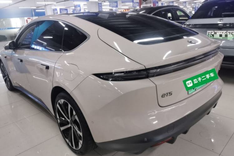 Used Nio ET5 2022 75 kWh Rear Left 45 Deg