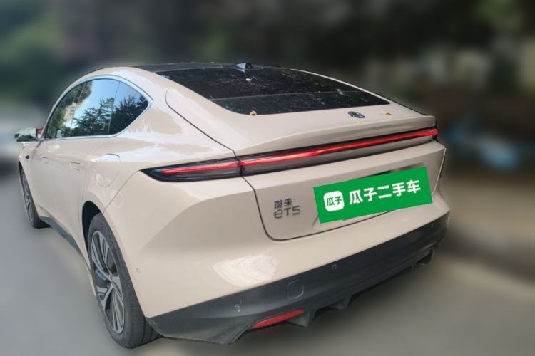 Used Nio ET5 2022 75 kWh Rear Left 45 Deg