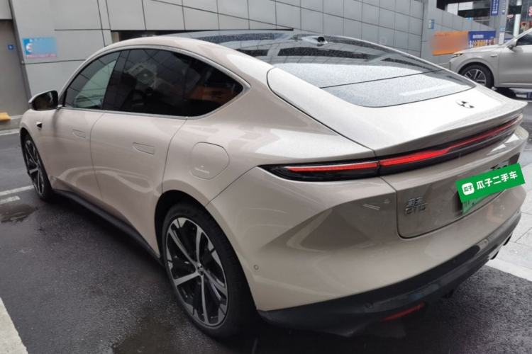 Used Nio ET5 2022 75 kWh Rear Left 45 Deg