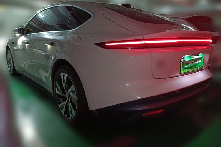 Used Nio ET5 2022 75 kWh Rear Left 45 Deg
