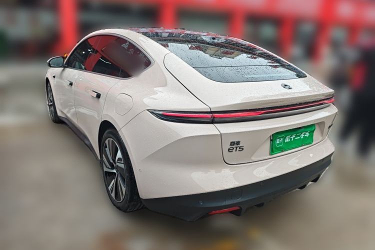 Used Nio ET5 2022 75 kWh Rear Left 45 Deg