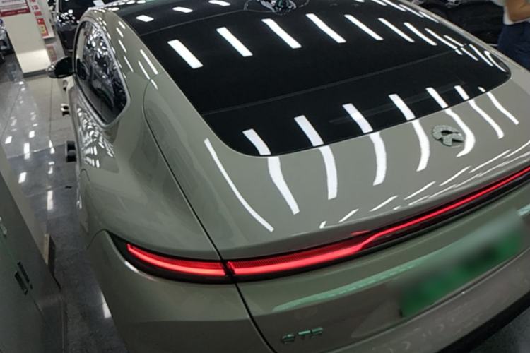 Used Nio ET5 2022 75 kWh Rear Left 45 Deg