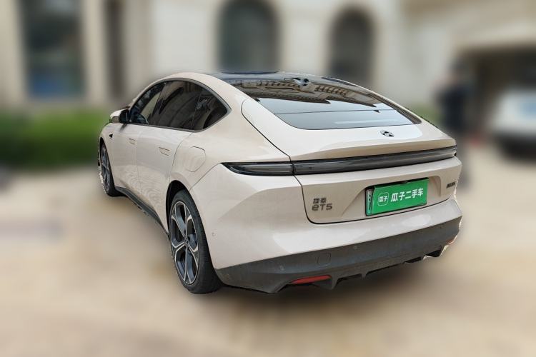 Used Nio ET5 2022 75 kWh Rear Left 45 Deg