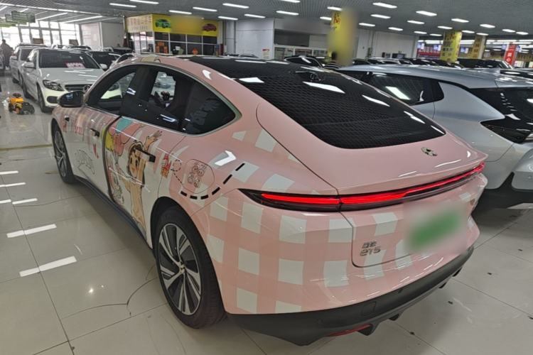 Used Nio ET5 2022 75 kWh Rear Left 45 Deg