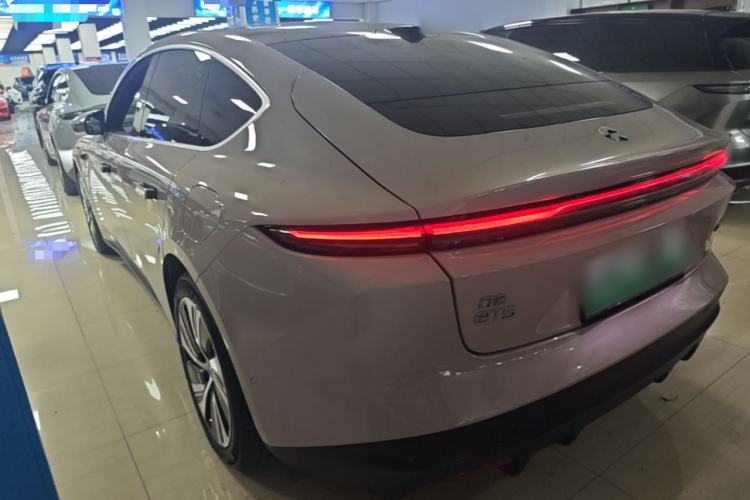 Used Nio ET5 2022 75 kWh Rear Left 45 Deg