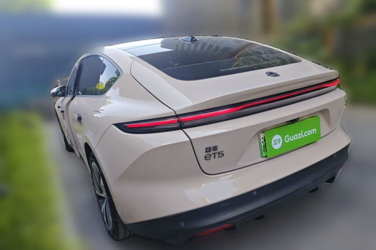 Used Nio ET5 2022 75 kWh Rear Left 45 Deg