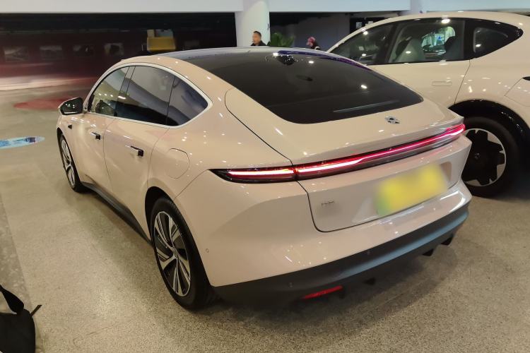Used Nio ET5 2022 75 kWh Rear Left 45 Deg