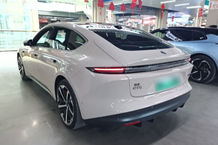 Used Nio ET5 2022 75 kWh Rear Left 45 Deg