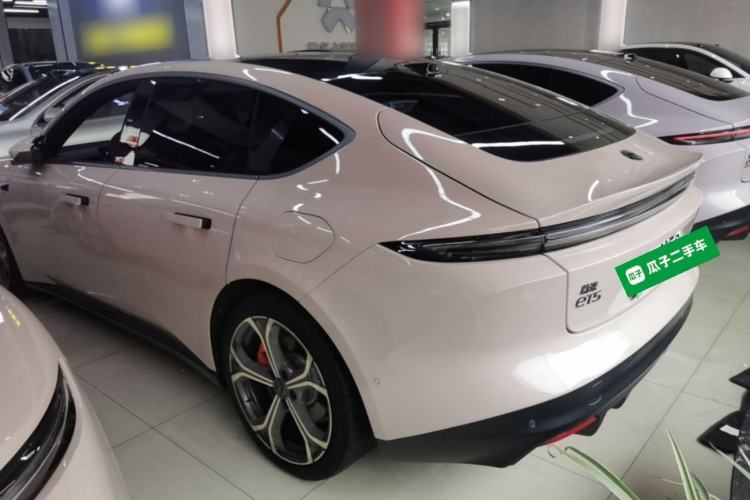 Used Nio ET5 2022 75 kWh Rear Left 45 Deg