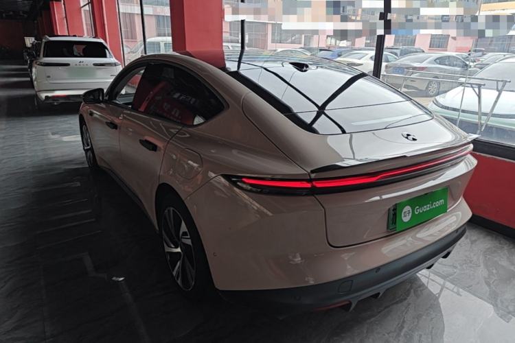 Used Nio ET5 2022 75 kWh Rear Left 45 Deg