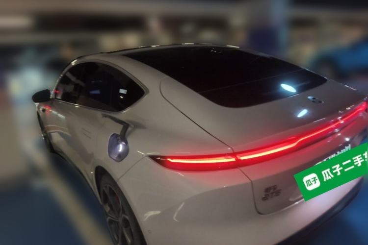 Used Nio ET5 2022 75 kWh Rear Left 45 Deg