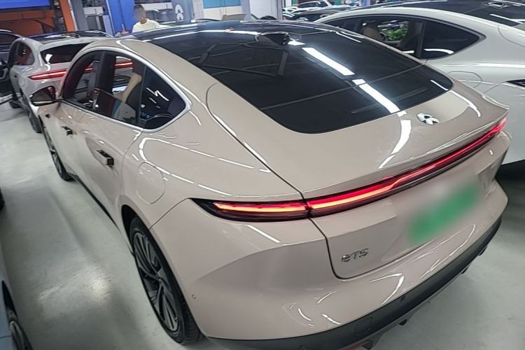 Used Nio ET5 2022 75 kWh Rear Left 45 Deg