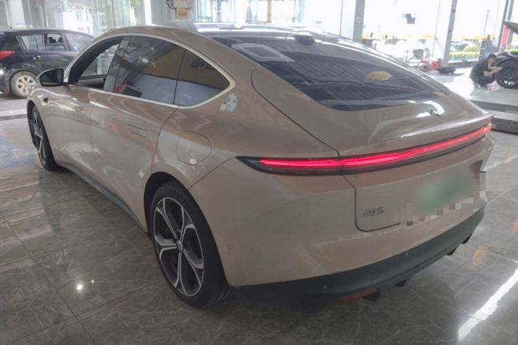Used Nio ET5 2022 75 kWh Rear Left 45 Deg