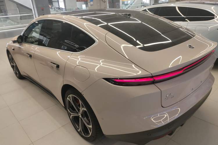 Used Nio ET5 2022 75 kWh Rear Left 45 Deg
